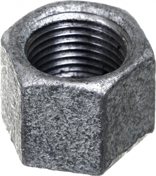 Заглушка В Atusa оцинкована (білий чавун) O1/2