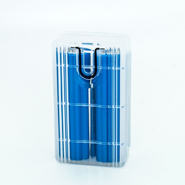 Аккумулятор Quantum Li-ion NCM18650 1500mAh 1С с клеммным выступом 18650 2 шт. (NCM18650TT/1500-PB2) 