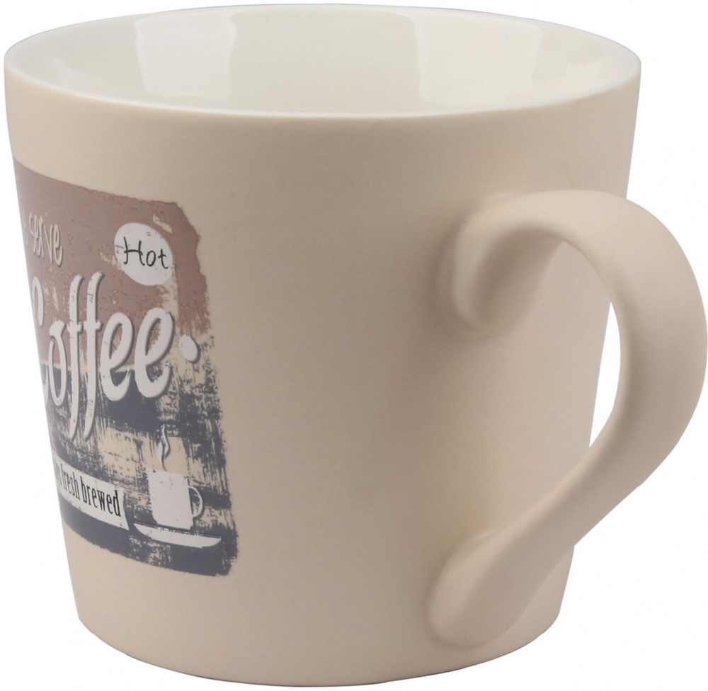 Чашка Fiora OldSchool бежева 410 мл