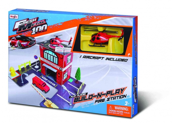 Игровой набор Maisto Сделай и играй серии Fresh Metal в ассортименте 12520