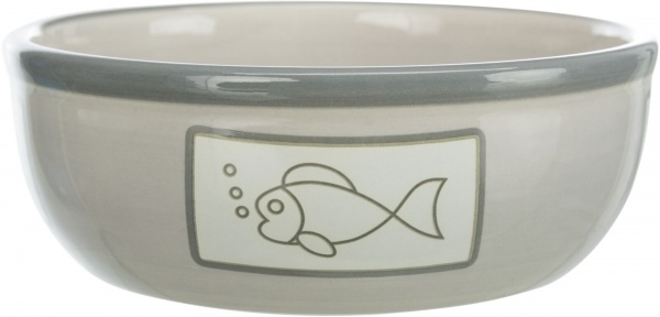 Миска Trixie для котів керамічна 12.5 см 0.35 л (24658)