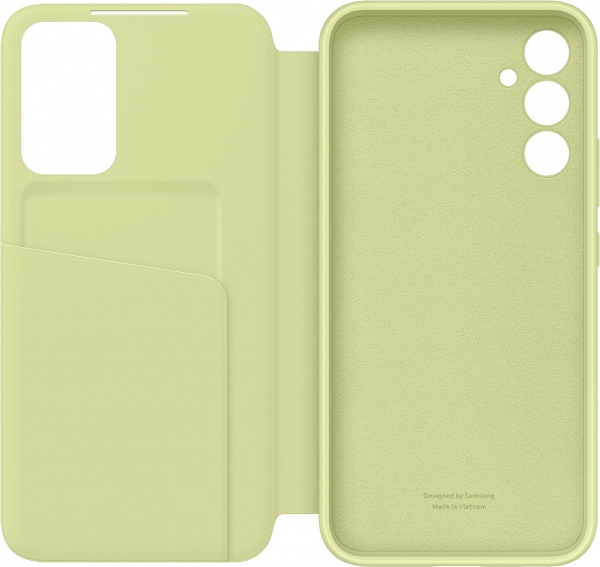 Чохол-книжка Samsung Smart View Wallet Case Lime для A34 (EF-ZA346CGEGRU)