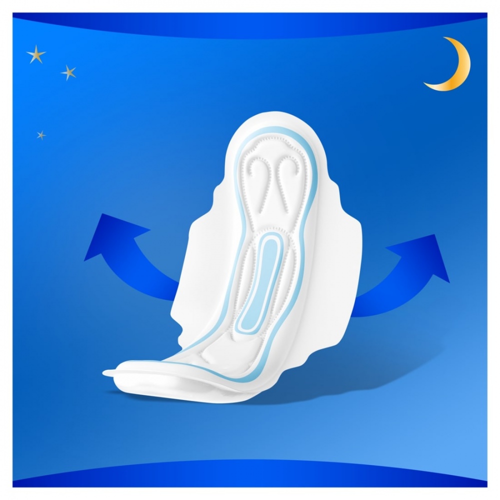 Прокладки гигиенические Always Classic Night (Размер 3) 8 шт.