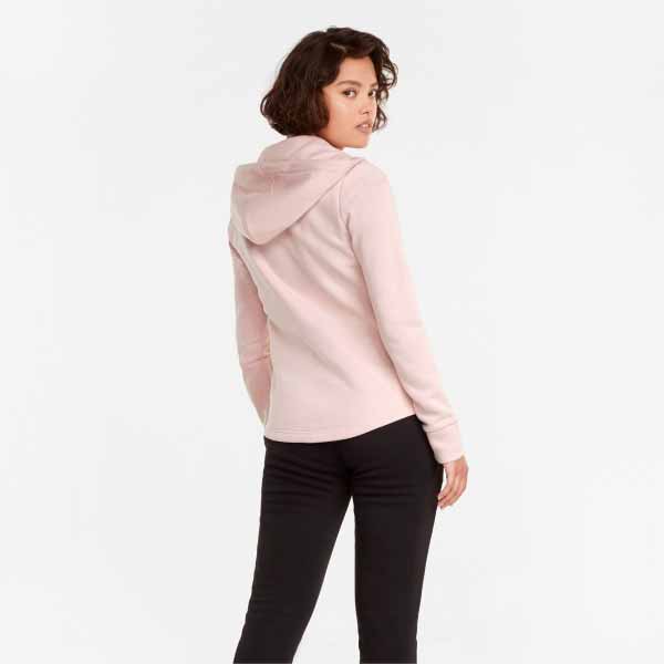 Спортивний костюм Puma Classic Hooded Sweat Suit 58913236 р. L рожевий