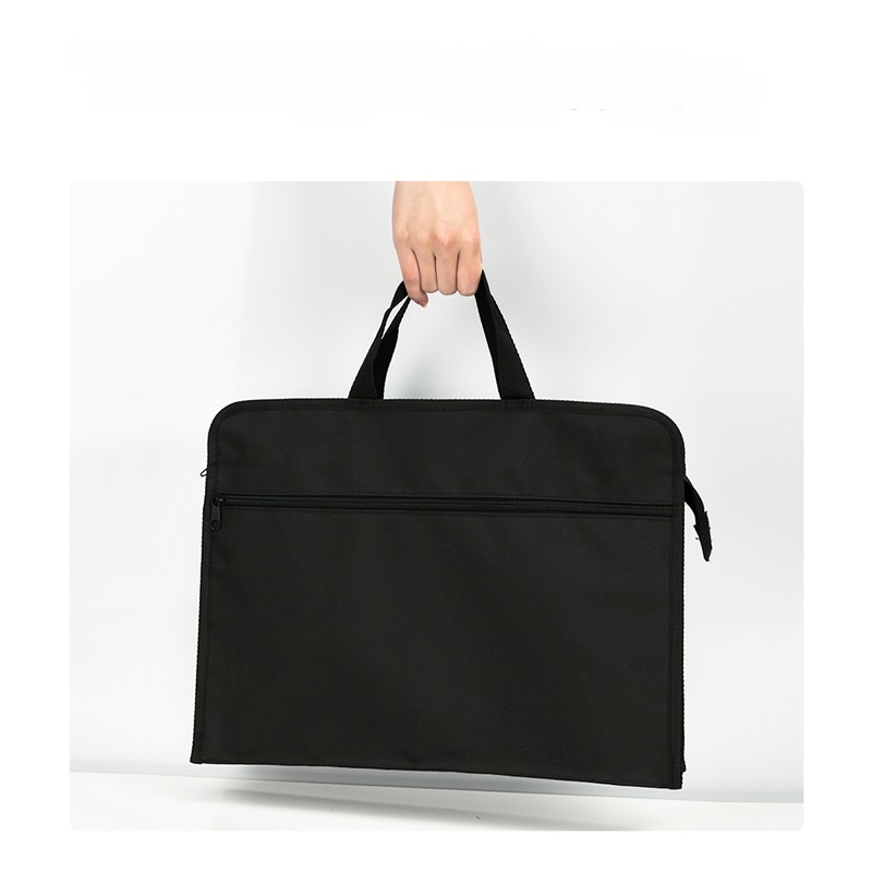 Папка-портфель 1 відділення та кишеня чорний Deli 63753