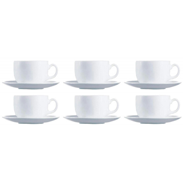 Сервіз для чаю Luminarc Diwali 220 мл 12 предметів D8222