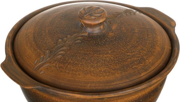 Жаровня димлена 2,2 л із кришкою