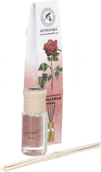Аромадиффузор Ароматика Бархатная роза 50 мл 