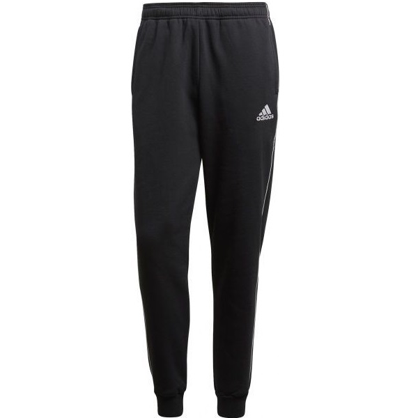 Брюки Adidas CORE18 SW PNT CE9074 р. S черный