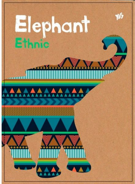 Книга для нотаток Ethnic А6 80 YES