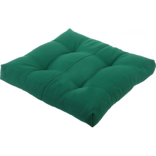 Подушка Indigo стеганая Color mini трава 35х35х5 см