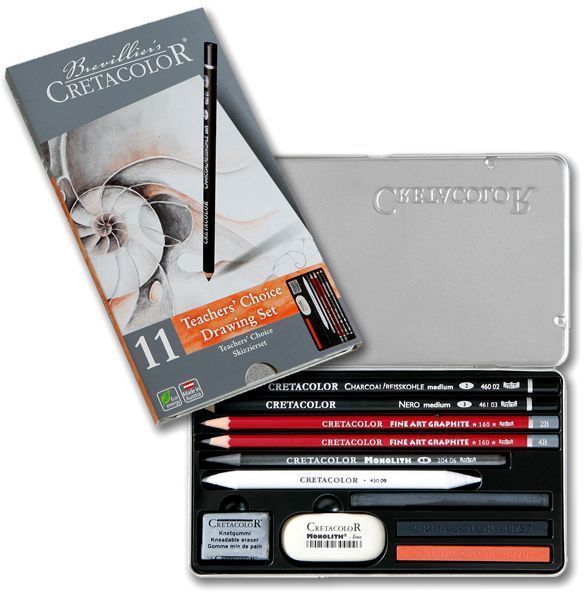 Набір олівців Teachers choice 11 предметів Cretacolor