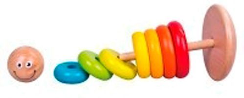 Развивающий набор Bino Пирамидка 81032