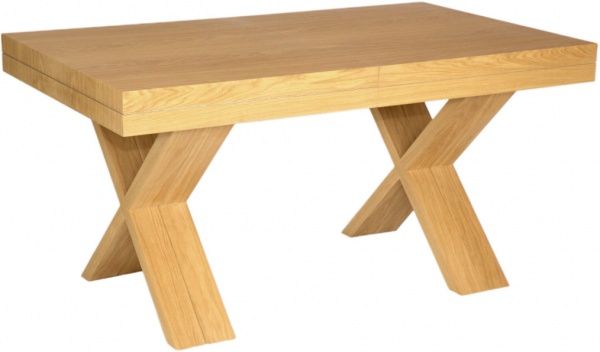 Стол обеденный Pavlik Шанхай дуб натуральный 