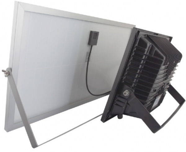 Светильник светодиодный AllTop 0837D200-01 200 Вт черный 