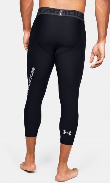 Лосини Under Armour UA HG ARMOUR GRAPHIC 3/4 LEGGINGS 1352677-001 M чорний