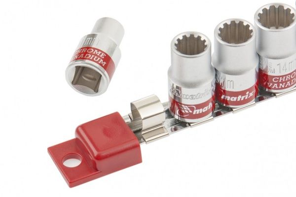 Набор головок универсальных 1/2