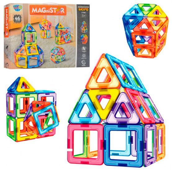 Конструктор Limo Toy магнитный LT1002