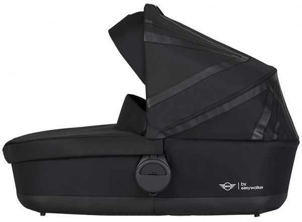 Люлька Easywalker Mini Full oxford black EM30021  — фото 1