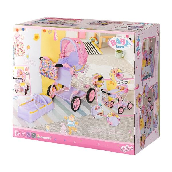 Коляска Baby Born Делюкс S2 828649