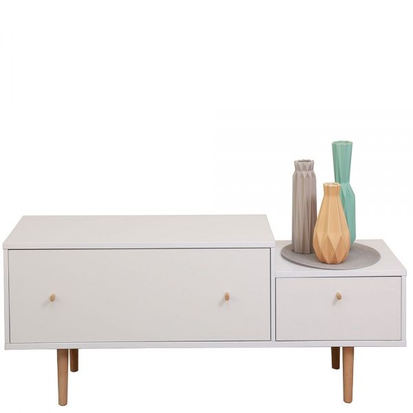 Тумба під ТВ Скандинавія 1480х400х454 мм аляска