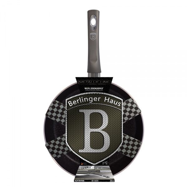 Сковорода Metallic Line CARBON Edition 26 см BH 1300N Berlinger