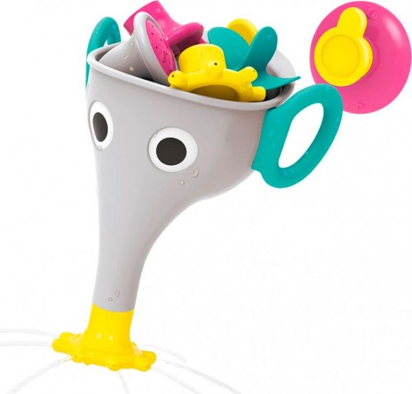 Игрушка для воды Yookidoo Веселый слоник Голубой 40206