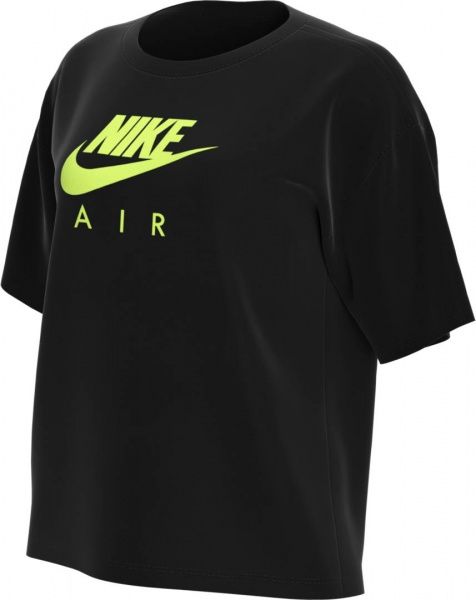 Футболка Nike W NSW AIR TOP SS BF CU5558-011 XS чорний