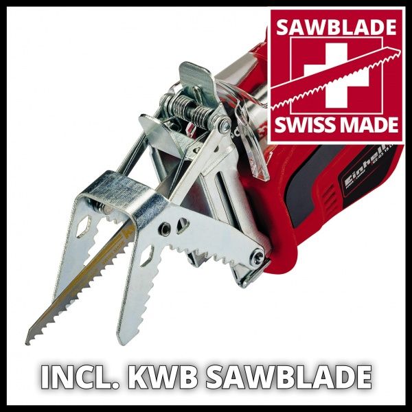 Електропила Einhell GE-GS 18 Li + 2.5 Агод акум