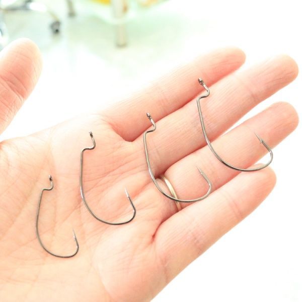 Гачки NAKKSI Offset FH029 25 г 7 шт.