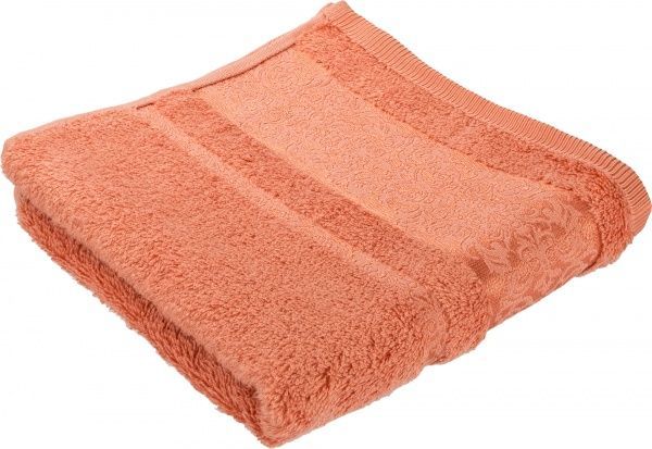 Полотенце Бамбук 50x90 см оранжевый 