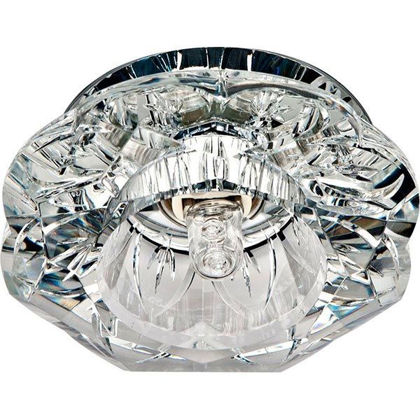 Светильник точечный Feron JD90 G9 хром 