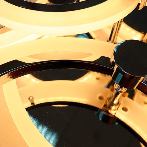 Люстра светодиодная Victoria Lighting Mercy/PL6 180 Вт хром 