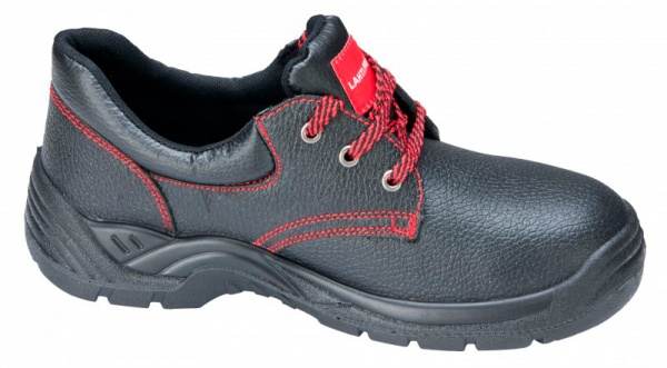 Полуботинки рабочие Lahti Pro р.45 L3040145 черный с красным