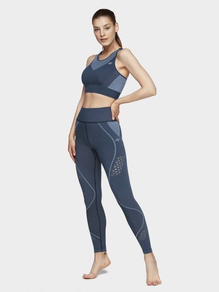 Лосины 4F H4L21-SPDF022-31S р.S/M темно-синий