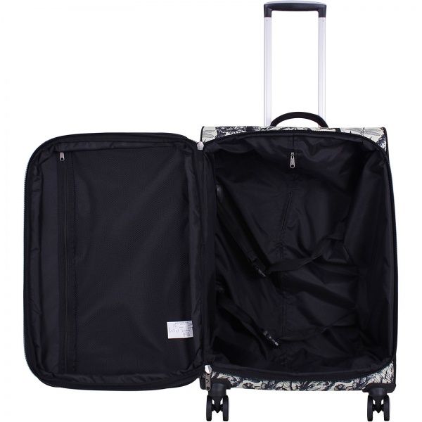 Чемодан Bagland M 63 л мульти суб.655 (37966244) 