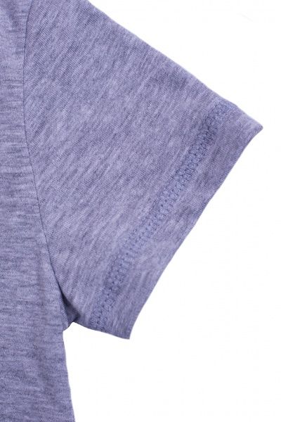 Футболка для мальчиков Luna Kids с принтом T-Rex р.128 серый меланж 