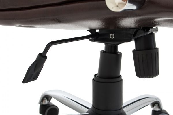 Крісло AMF Art Metal Furniture Монако мадрас темно-коричневий 