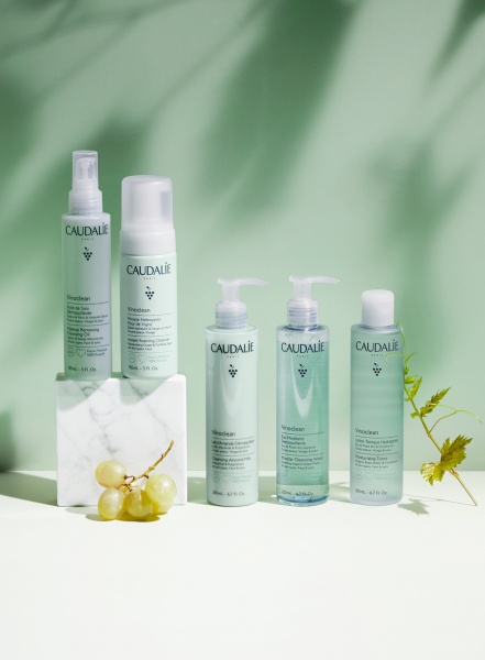 Мицеллярная вода Caudalie Vinoclean 400 мл