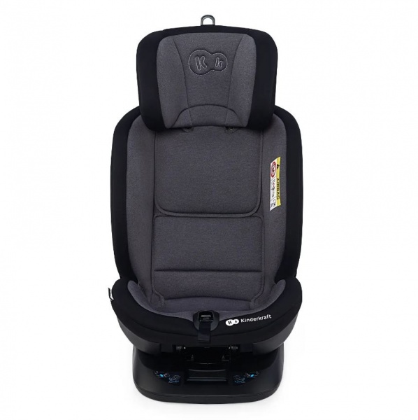 Автокресло Kinderkraft Xpedition Black черный