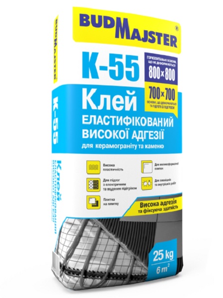 Клей універсальний BudMajster 