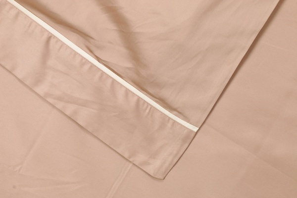 Комплект постельного белья Solid 2 бежевый La Nuit 