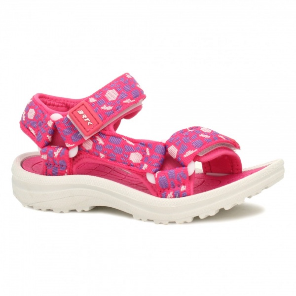 Сандалии для девочек BARTEK р.27 фуксия 16058004 