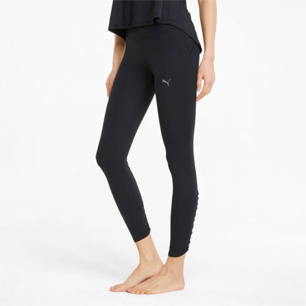 Лосини Puma STUDIO FOUNDATION 7/8 TIGHT 52161101 р.S чорний