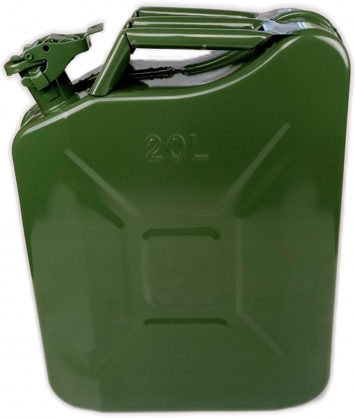 Каністра металева Tradis 20 л