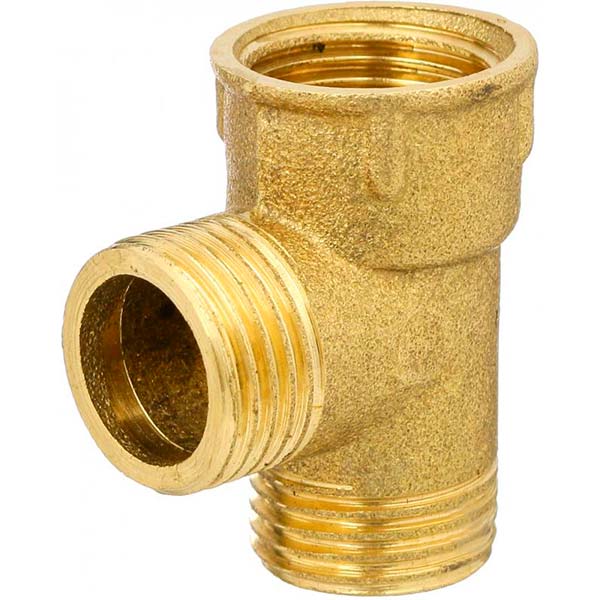 Трійник ВЗЗ Верхньодніпровський ливарно-механічний з-д 1/2''x1/2''x1/2'' M