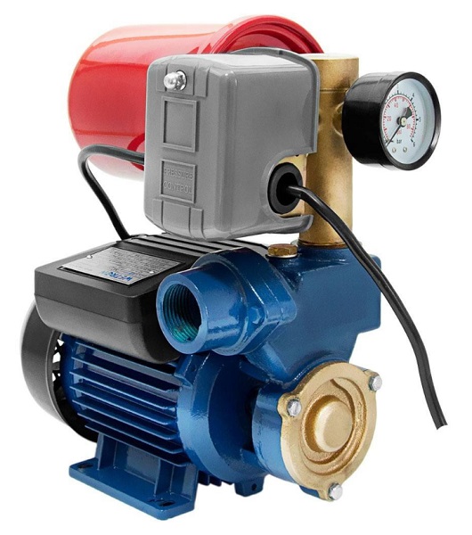 Насосная станция Wetron 0.37кВт Hmax 35 м Qmax 35 л/мин вихревой 1 л 776010