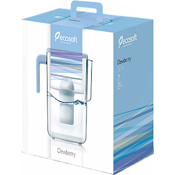 Фільтр-глечик Ecosoft Dewberry Slim 3.5 л