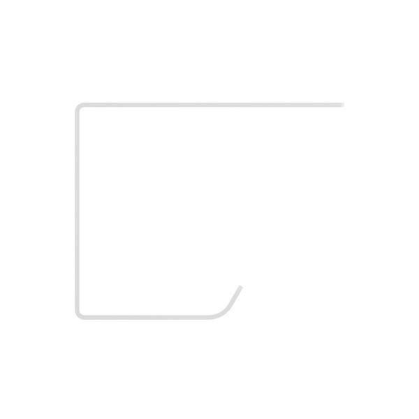 Кронштейн для полиць Valore Гак подвійний Loft SW-DH-21