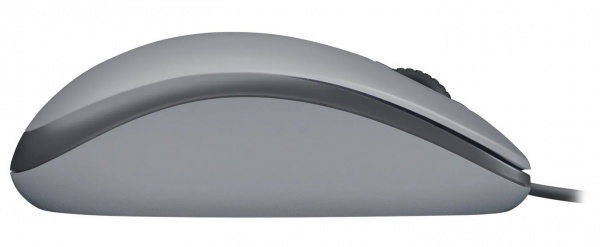 Миша Logitech дротова M110 Silent Corded mid grey (910-006760) 